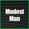 Modest Man!