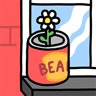 The Beans are on the Windowsill!