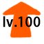 level to 100