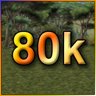 80,000 Damage