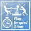 Play with a friend on a speed game 5 times
