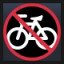 No Bicycles
