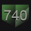 740!!!!