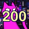 200 Cats
