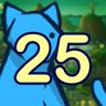 Found 25 cats
