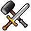 You've done 35,000 points of melee damage in a single game.