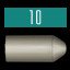 Shoot 10 bullets.