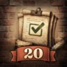 20 contracts completed