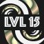 Level 15 completed.