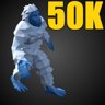 50K Yeti Kills