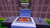 BBQ Fire Up.