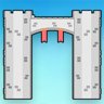 Reach the castle section