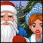 Ded Moroz and Snegurochka