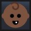 Baby - Dark Skin Tone