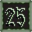 25 level