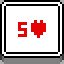 5 of Hearts