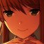 Just Monika.