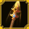 Sola's old weapon