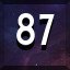87