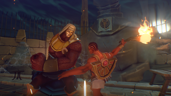 Easy victory