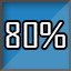 80%