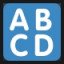 Input Latin Uppercase