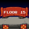 Reach floor 15