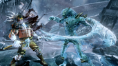 Battle-worn Glacius