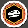Gold Giganotosaurus
