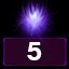 Upgrade the blue energy 5 times