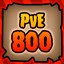 PvE 800