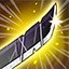 A dent in your blade