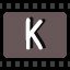 K