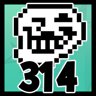 314