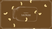 Lost Recipe