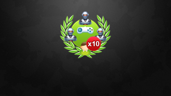 Win 10 solo games vs 3 hard robots