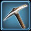 Silver Ice Axe