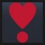 Heavy Heart Exclamation