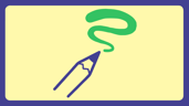 Green is not a creative colour