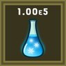 Reach 1.00e5 Ice Flasks!