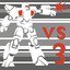 Fast Win 1v3 Match