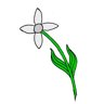 No Waypoint Trophy: Small White Flower