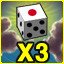 Dice1 3 times