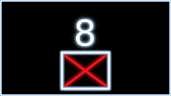8 blocking walls