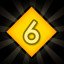 World 6 Yellow Stars