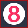8