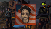 Ditch Man Dead