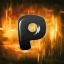 P