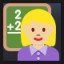 Woman Teacher - Medium-Light Skin Tone