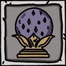 A crystal ball